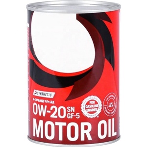 Aceite de motor totalmente sintético de 1 litro SN SAE <span class=keywords><strong>0W20</strong></span> de alta calidad para Japón para <span class=keywords><strong>Toyota</strong></span> Gasoline Cars Base Oil Composition - Product Image 1