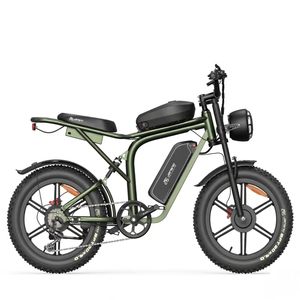 Promoción Especial en EE. UU.: Bicicletas Eléctricas de Montaña de 20 * 4 Pulgadas con Baterías Dobles, Motores Dobles y Suspensión Doble - Product Image 2