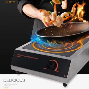 Cocina de Inducción Comercial de 3500W, Suministro de Fábrica, Cocina de Inducción Comercial para Cocina - Product Image 5