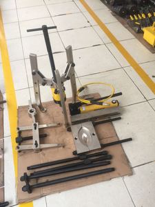 Kit de Extractor Hidráulico Manual de Tres Mordazas de 8, 20, 30 y 50 Toneladas para Rodamientos y Engranajes, Herramienta Industrial para Desmontaje de Ruedas - Product Image 5