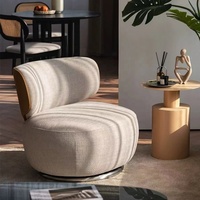 Nuevo Sofá Individual de Lino de Alta Gama Estilo Chino para Sala de Estar o Dormitorio, Venta al Por Mayor, Nuevo Diseño