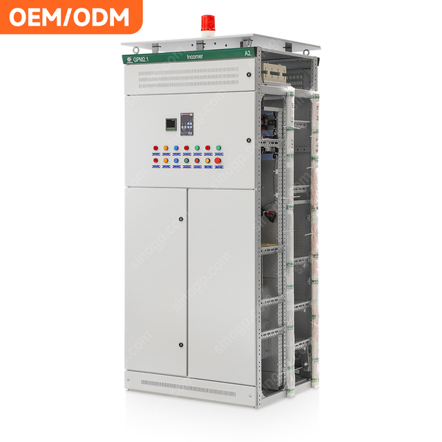 Incomer Cabinet Low Voltage MCC Fixed Withdrawable Switchboard 6300A 690V IEC61439 Industrial Incoming Panel Power Distribution