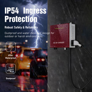 RUIVANDA <span class=keywords><strong>Precio</strong></span> Directo de Fábrica, Estaciones de Carga para Vehículos Eléctricos de 40kw, Ocpp1.6j CCS2 GB/T, Cargador EV DC para Estacionamiento Público - Product Image 3