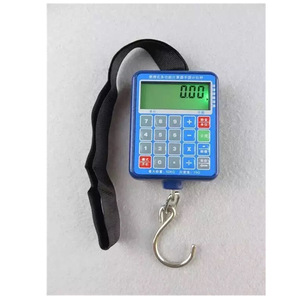 Balance <span class=keywords><strong>électronique</strong></span> portable multifonctionnelle de 50 kg, balance <span class=keywords><strong>électronique</strong></span> portable, calculatrice, balance à bagages - Product Image 5