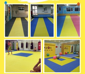 Tapis de jeu emboîtables en mousse de 4 cm 100x100 avec ventouses, en silicone de qualité alimentaire pour chiens, tapis de toilettage, tapis de puzzle pour enfants, tatamis - Product Image 6