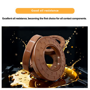 DSH Pressão Oilseal Alta Nacional para Duplo Mecânico Kubota Eixo Lip Absorvente Esqueleto De Borracha Selo Principal FKM Oil Seal - Product Image 4