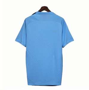 Venta al por mayor 2024-2025 personalizado Halaand Club Home Soccer Jersey 100% poliéster secado rápido transpirable jugador versión nombre para fútbol - Product Image 3