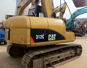 Japón Original cat312C excavadora usada precio bajo 312B 312DL 312D GC 312D X segunda mano 312D2 12ton Excavadora hidráulica - Product Image 3