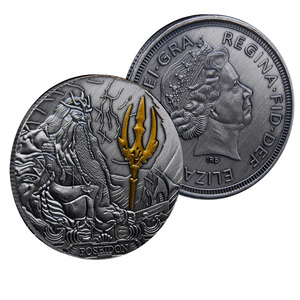 Moneda Conmemorativa Vintage Temática de Stock Ra, Moneda de Metal Coleccionable, Recuerdo para Entusiastas de la Cultura, Regalo de Colección - Product Image 5