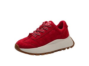 <span class=keywords><strong>Zapatillas</strong></span> <span class=keywords><strong>Deportivas</strong></span> Casuales de Plataforma de Cuero Personalizadas OEM ODM para <span class=keywords><strong>Mujer</strong></span>, Zapatos para Caminar con <span class=keywords><strong>Cordones</strong></span> y Suela Gruesa, Marca Privada - Product Image 2