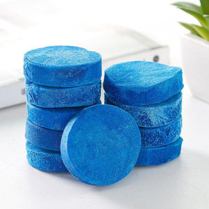 Blue <b>Bubble</b> Toilet <b>Cleaner</b>, Automatic Toilet <b>Cleaner</b>, Fragrance-Rich Toilet <b>Cleaner</b>, 10-Pack - Product Image 2
