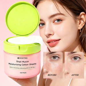 Toallitas Faciales de Algodón con Logotipo Personalizado para Cuidado Diario, Hidratación Profunda, Suavizan la Piel Áspera y Fortalecen la Barrera Cutánea - Product Image 1