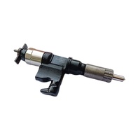 095000-0660 Inyector Common Rail, Inyectores de Combustible Diésel, ZAX200-3 ZAX240-3, Motor 6HK1