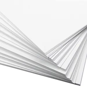 Bond papier Zweiseitiges unbeschichtetes Weißbuch/80gsm zum Drucken