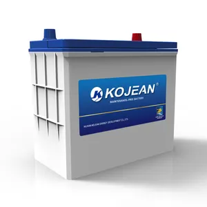 KoJean 12V 45Ah Emergency Energy Storage Power lead acid start Automotive car Rechargeable Maintenance Free Cycle Batteries