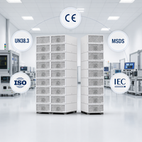 Sistema de Almacenamiento de Energía Solar Industrial Apilable de 112kWh/241kWh para Microredes de Fábrica