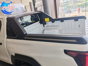 Couverture de cadre de benne ABS noir mat robuste <span class=keywords><strong>pour</strong></span> barre de protection de camionnette HILUX TRAVO OVERLAND 2026 - Accessoires extérieurs - Product Image 3