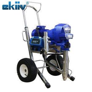 EKIIV 220V <span class=keywords><strong>pistola</strong></span> pulverizadora revestimiento impermeable lechada máquina pulverizadora <span class=keywords><strong>masilla</strong></span> cemento lechada <span class=keywords><strong>poliuretano</strong></span> pintura pulverizador pintura - Product Image 4