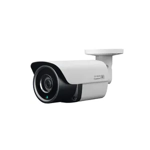 YCX-cámara tipo bala de 8mp para exteriores, videocámara con detección de vehículos humanos, red cctv poe, 4k, ip, Protocolo Hik, AI, 2020