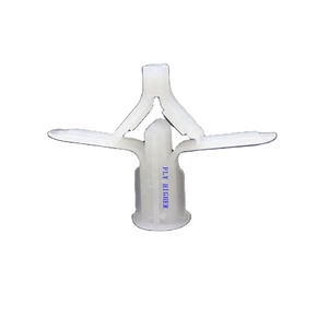 10X40 Nylon Vlinder Anker Holle Wandplug Anker - Product Image 1