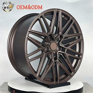 Jantes en alliage d'aluminium forgées légères de 19 à 24 pouces, directement de l'usine OEM, pour Audi RS6 Q7 Q8 haute performance - Product Image 3