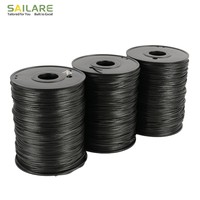 Cordon en Dyneema de haute qualité résistant aux UV, corde UHMWPE pour usage maritime, cordage de bateau et levage extérieur
