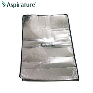 Housse de protection personnalisée en aluminium tissé pour bac de transport, durable et réutilisable, pour chaîne du froid et expédition - Product Image 5