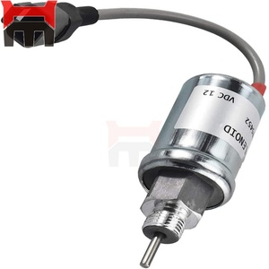<b>Construction</b> <b>Machinery</b> Parts S3L2-E2 S4L2 Engine Parts 12V Shutoff Stop Solenoid Valve MM409-67001 - Product Image 4
