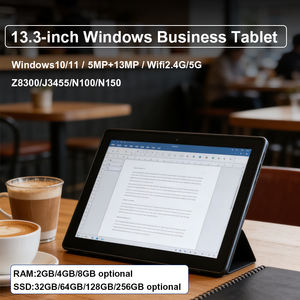8 10.1 13.3 英寸 Windows 平板电脑 轻薄电容式触摸屏 流畅办公 Windows 平板电脑带键盘 - Product Image 2
