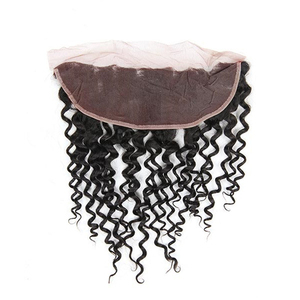 Peluca de Cabello <span class=keywords><strong>Humano</strong></span> FYD Brasileño Virgen, con Encaje Frontal 13x4 Transparente, Sin Pegamento, Ondulado Largo, 150% de Densidad, 18 Pulgadas - Product Image 4