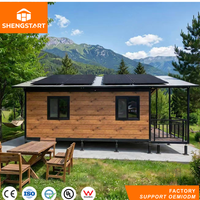 Maison préfabriquée hors réseau, cabane, maison de vacances, 2026 Eco Living, zones couvertes par les ventes aux États-Unis, en Europe, en Australie, dans les Caraïbes et en Amérique centrale et du Sud