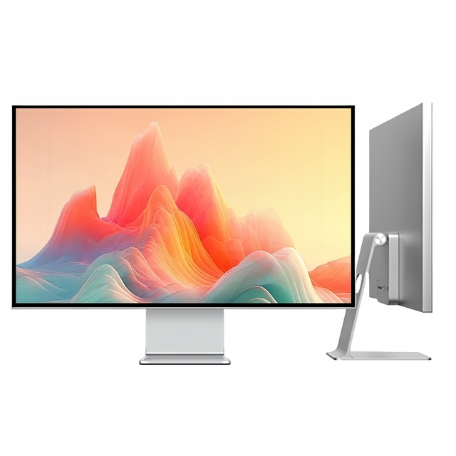 27-inch 32-inch 4K HD Aluminum Alloy Computer Monitor IPS Professional Design High Color Gamut Notebook Desktop