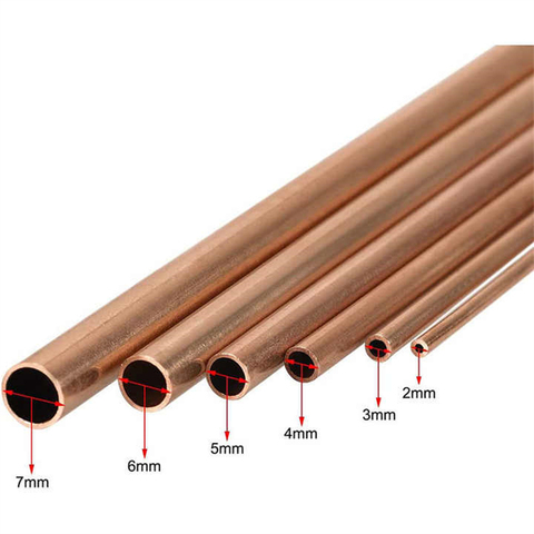 Direct Sales China Manufacturer Pure Copper Tube C24000/C26800/C27000 Seamless Copper Pipe for Water Bending Welding Processing
