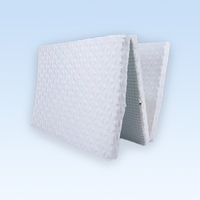 Skylee 4D 3-fach Faltbare Waschbare Polymer-Auflage Anti-Dekubitus POE Polymer-Matratze