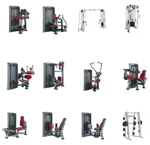 Máquina de Cable Multifuncional Ajustable Serie SM LF, Jaula de Potencia con Sistema de Cables Cruzados para Sentadillas - Product Image 5
