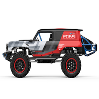 Modelo RC Profesional de Grado Hobby H12P Escala 1:12, Vehículo a Control Remoto sin Escobillas de 4 Canales, Listo para Usar
