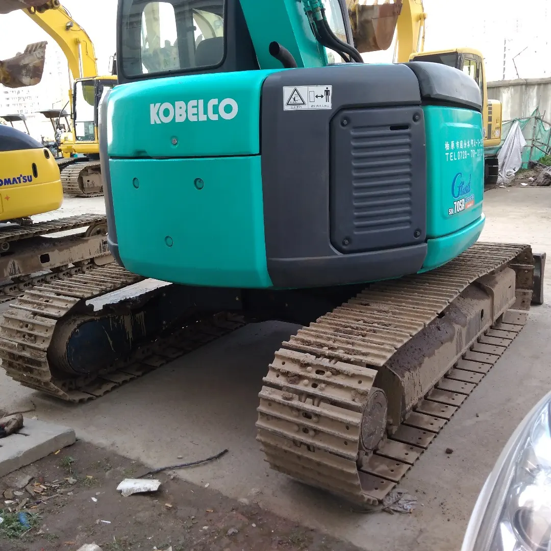 Hot bán sử dụng Kobelco sk70 100% Nhật Bản gốc thứ hai tay Crawler Digger