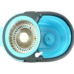 Mopa giratoria de microfibra, <span class=keywords><strong>producto</strong></span> más vendido, limpieza con rueda - Product Image 3