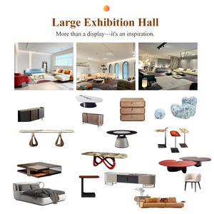 <span class=keywords><strong>Canapé</strong></span> Modulable Courbé en Boucle Blanc de Luxe, Style Nordique Moderne, pour Salon d'Intérieur – Vente en Gros Meubles de Foshan - Product Image 6