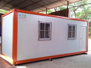 Bureau à plat mobile petites maisons de luxe de 40 pieds maisons préfabriquées maisons portables maison en conteneur de 2 chambres - Product Image 2