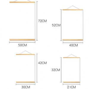 Double-sided Oil Painting <b>Frame</b> and <b>Canvas</b> <b>Frame</b> for Kindergarten Art Studio Children's Doodle Hand-painted Hanging Cloth - Product Image 3
