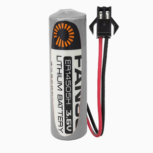 Dùng một lần <span class=keywords><strong>3.6V</strong></span> 2600mAh er14505h <span class=keywords><strong>lithium</strong></span> cung cấp điện cho đồng hồ nước thông minh lưu lượng kế PLC thiết bị - Product Image 5