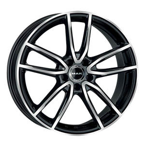 Cerchi in Lega EVO 6.5x16 5x112 et กระจกสีดำ44 - Product Image 1