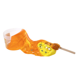 Bee <b>Slime</b> Diy <b>Slime</b> DIY <b>Slime</b> Kit Colored Clay Stress Relief <b>Toy</b> Cow Head Glue <b>Toy</b> - Product Image 2