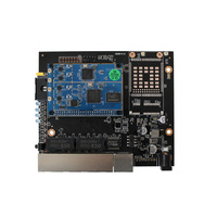 Placa de Desarrollo de Router Inalámbrico de Doble Banda de Alta Potencia con Chip Mt7628, 1200Mbps, 2.4Ghz y 5.8Ghz, Módulo Wifi Inalámbrico
