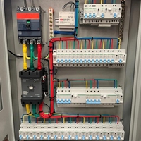 Panneau de commutation de transfert automatique Chint, armoire ATS double alimentation NDQ1A, isolateur rotatif de type barre omnibus pour générateur de secours d'urgence