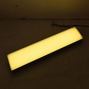 Lampu <span class=keywords><strong>LED</strong></span> Bata Persegi Panjang Ringan untuk Dinding Luar Ruangan, Lantai, dan Jalan, Dapat Berubah Warna, Model Recessed Linear - Product Image 4