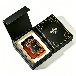 Caja <span class=keywords><strong>de</strong></span> Regalo Magnética Elegante para Envase <span class=keywords><strong>de</strong></span> <span class=keywords><strong>Miel</strong></span> <span class=keywords><strong>de</strong></span> <span class=keywords><strong>Abeja</strong></span>, Empaque <span class=keywords><strong>de</strong></span> Lujo para Botella <span class=keywords><strong>de</strong></span> <span class=keywords><strong>Miel</strong></span> - Product Image 2