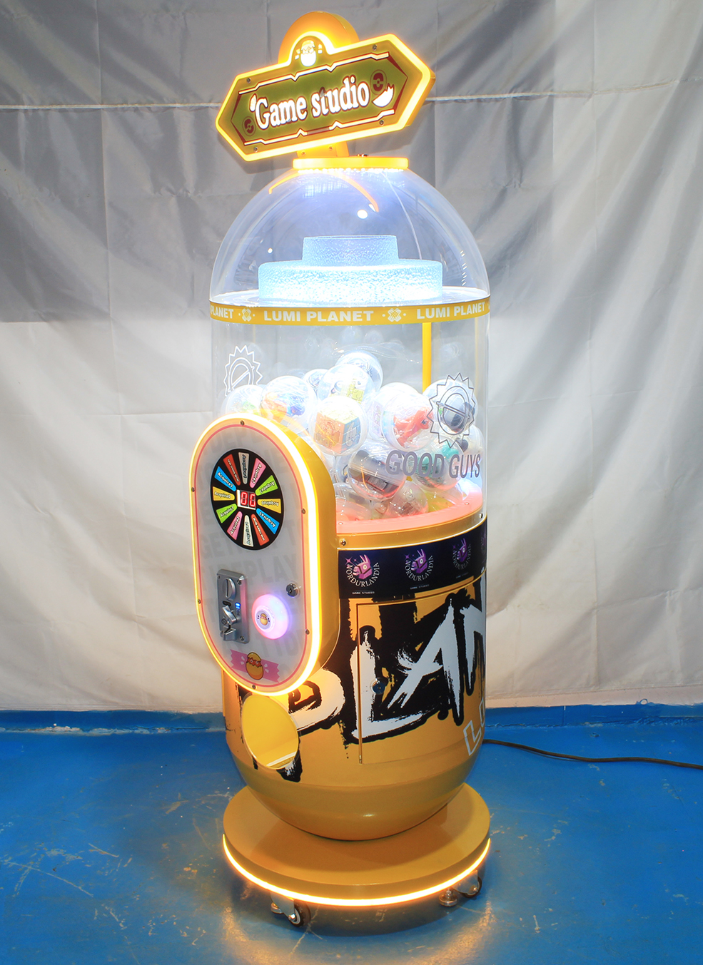 Gachapon flotante