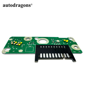 Plaque de circuit imprimé LED jaune citron pour feux de jour (DRL) G20 G28 Série 3 2023+ version basse, référence 63115A4F771 63115A4F772, pièces OEM - Product Image 3